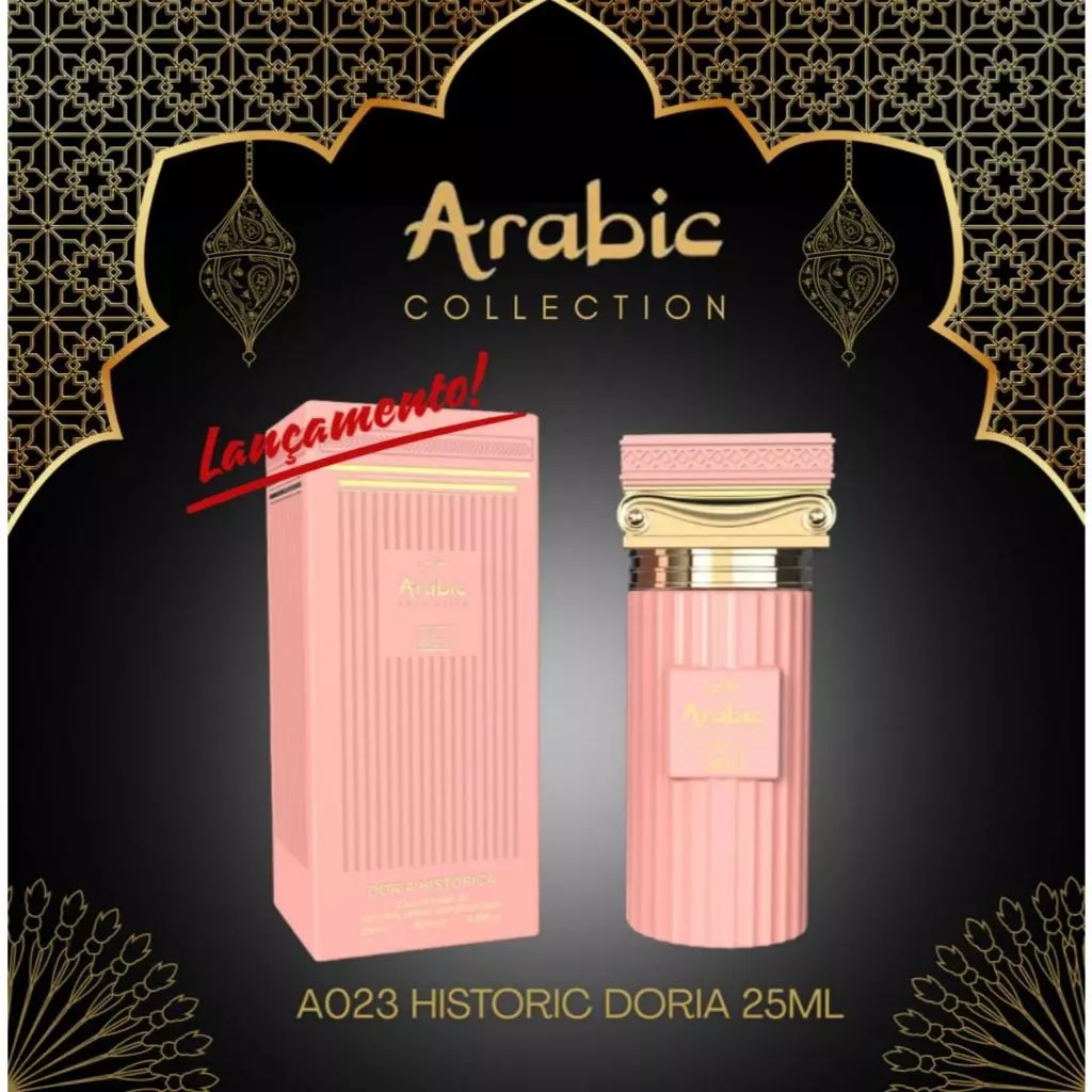 ARABIC A023 HISTORIC DÓRIA 25ML