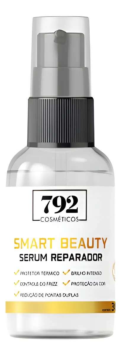 Serum Reparador Smart Beauty Profissional Controle Frizz