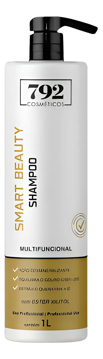 Smart Beauty Shampoo Multifuncional 1 Litro Pré Tratamento