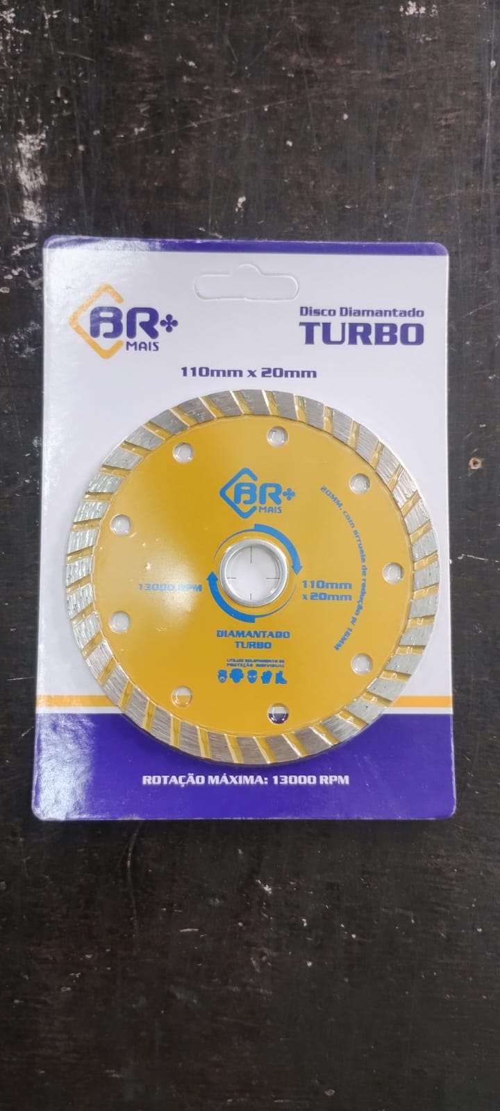 DISCO DIAMANTADO TURBO