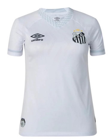 Camisa Santos 25 Feminina Umbro