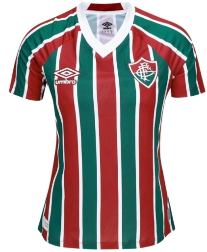 Camisa Fluminense I 25/26 - Feminina Umbro - Tricolor