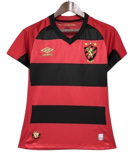 Camisa Sport Recife Home 25/26 - Feminina Torcedor