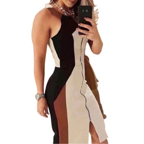 Vestido Midi Malha Crepe Premium