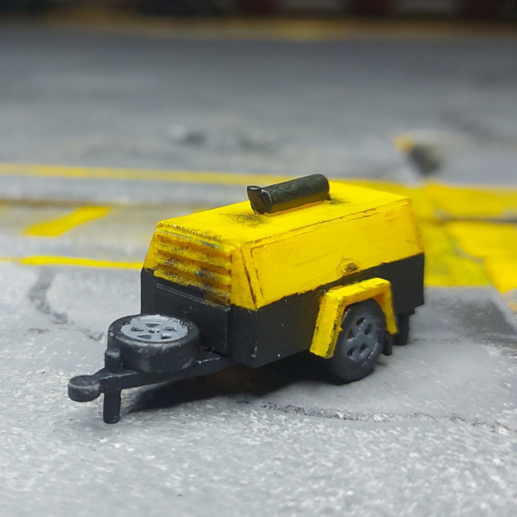 Reboque compressor de ar - 1:87