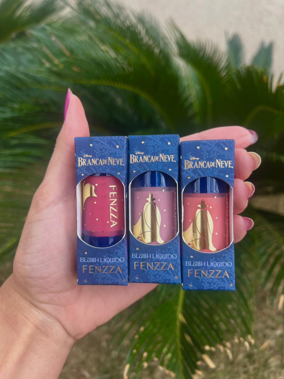 Blush Liquido Branca de Neve Fenzza Rainha Má