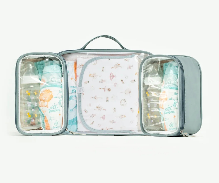 KIT NECESSAIRE COM 3 PCS B14801 HUG