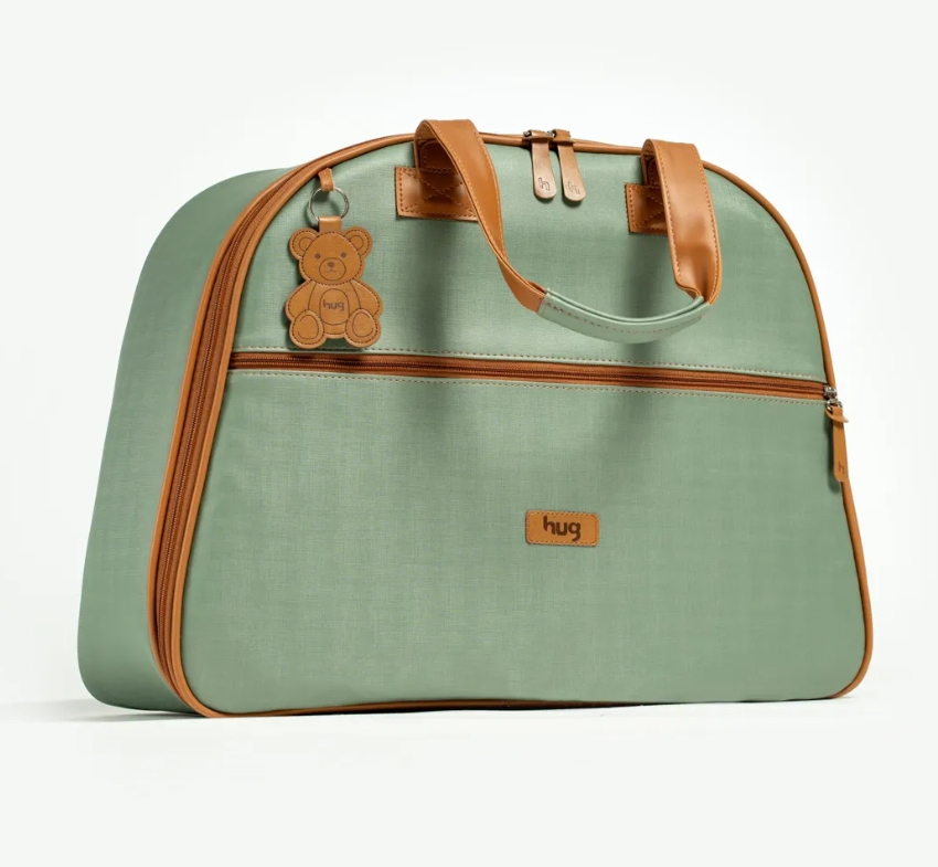 BOLSA MILITAR VERDE XG B15004 HUG