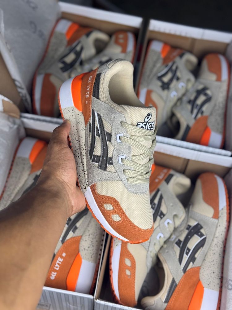 ASC GEL - BEGE/LARANJA