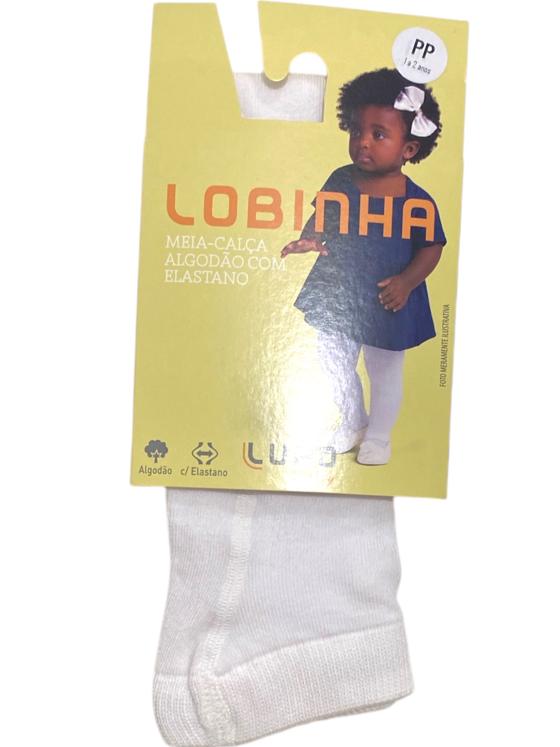 MEIA-CALCA LOBINHA BF LUPO