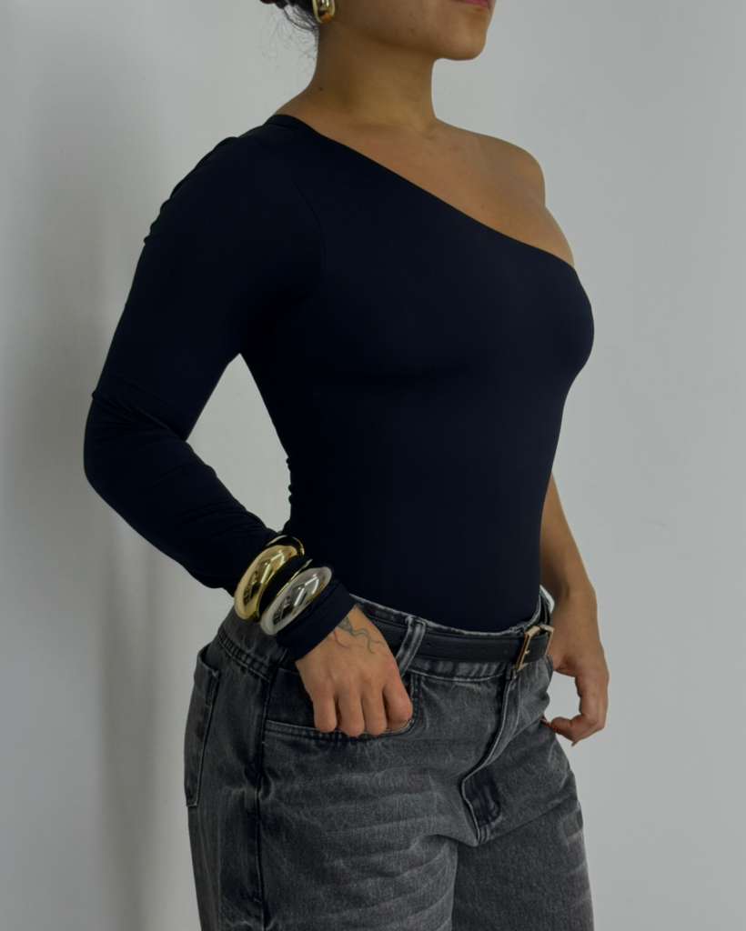 BODY MANGA ÚNICA POLIAMIDA