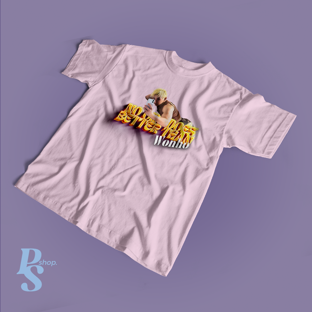 Camiseta Wonho - Better Than Me