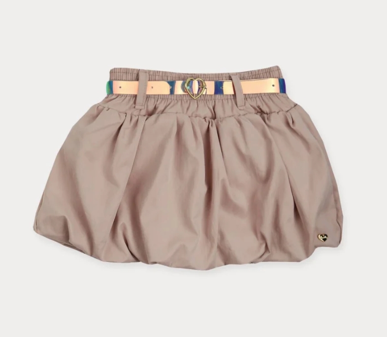 SHORTS SAIA BALONE GENTILLESSE ROSA GROW UP