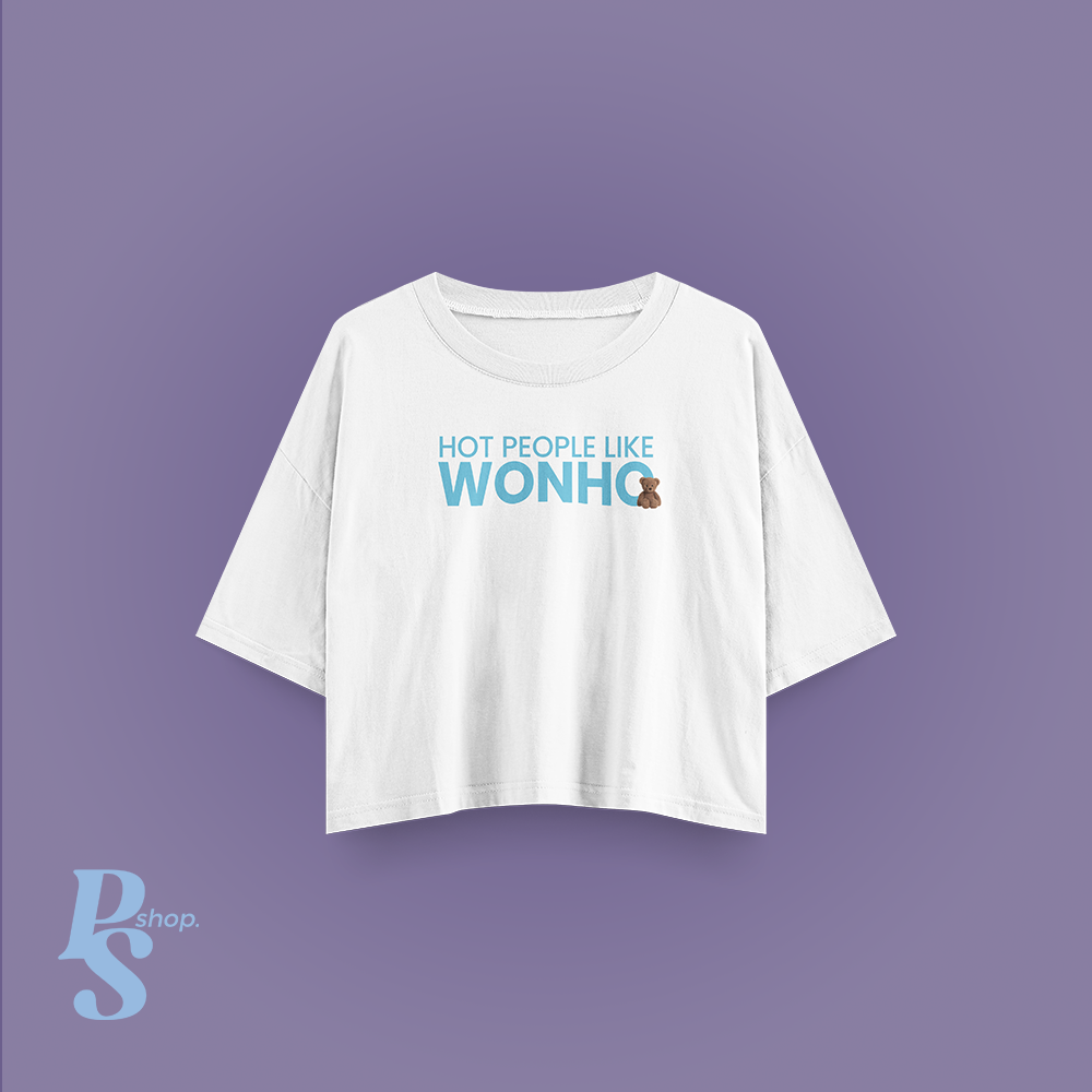 Cropped Wonho - Hot People