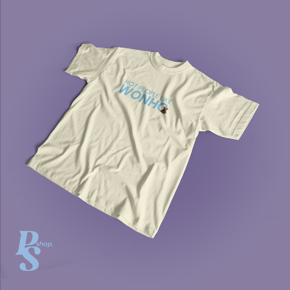 Camiseta Wonho - Hot People