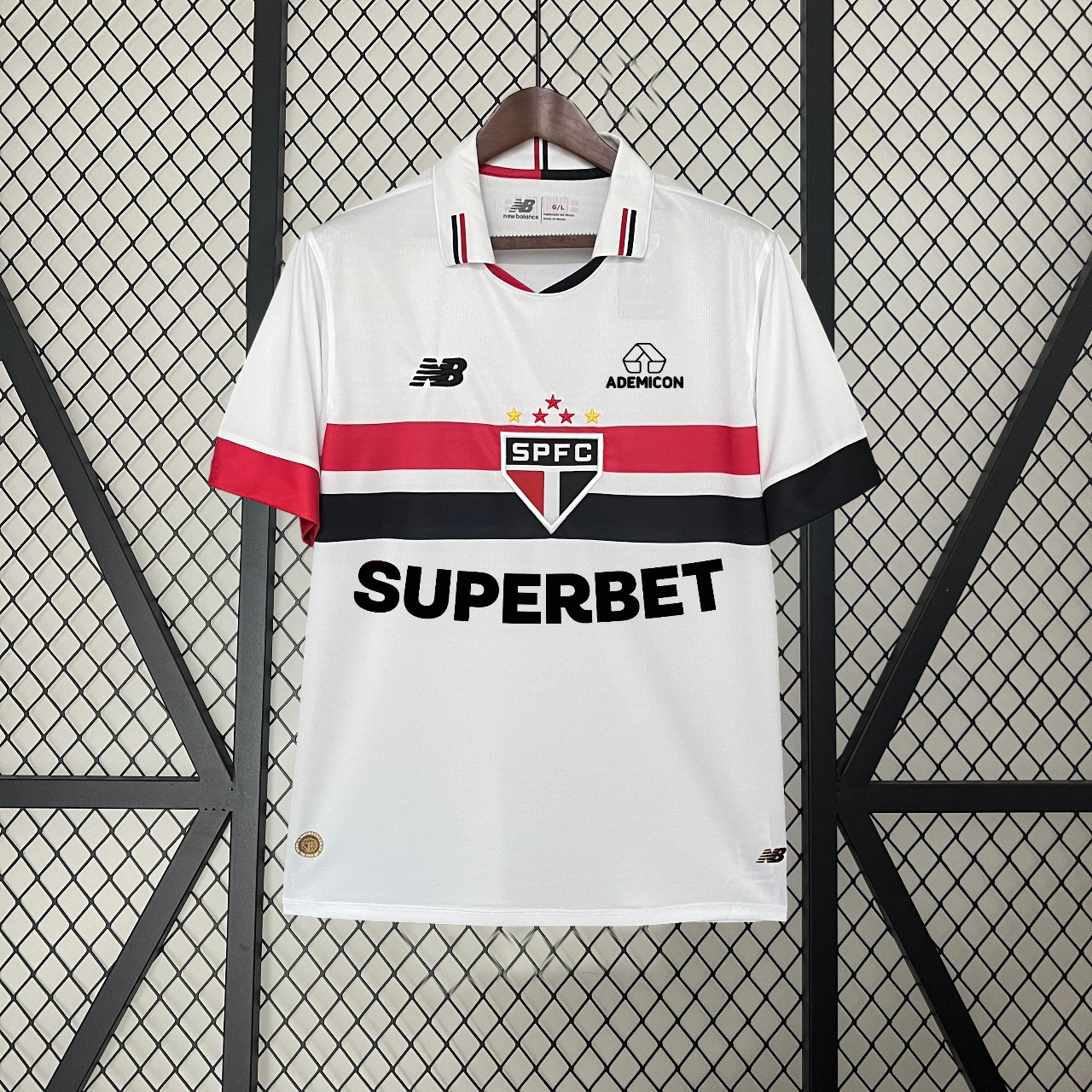 CAMISA DO SÃO PAULO HOME 24/25