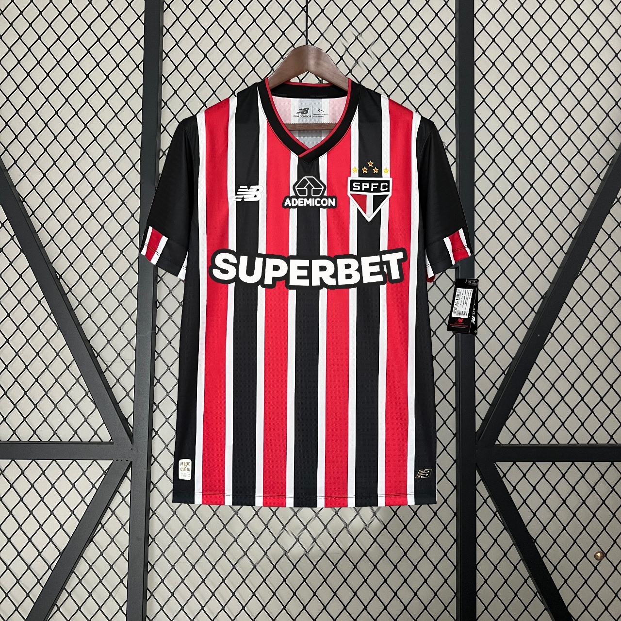 CAMISA DO SÃO PAULO AWAY 24/25