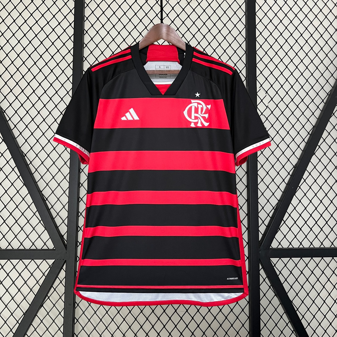CAMISA DO FLAMENGO HOME 24/25