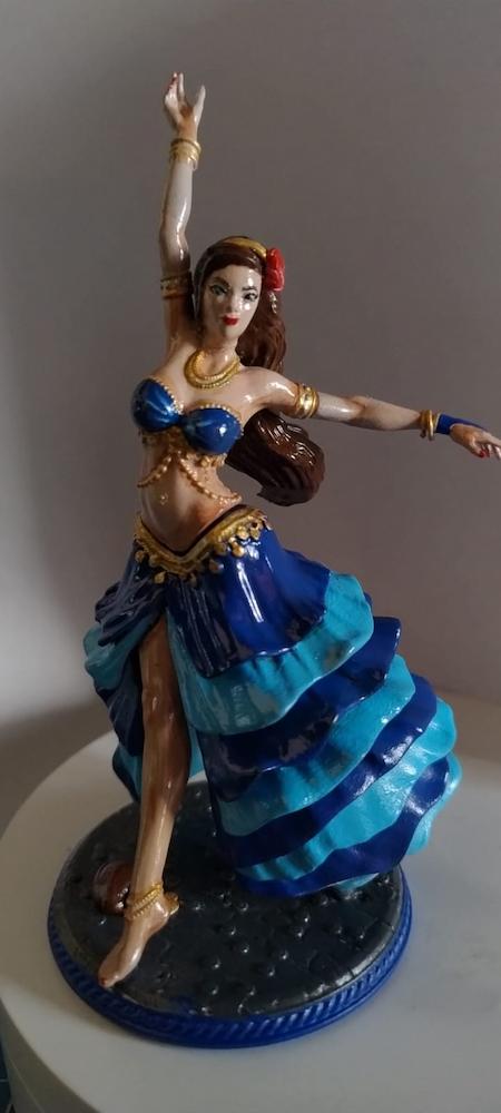 Cigana Imagem em Resina