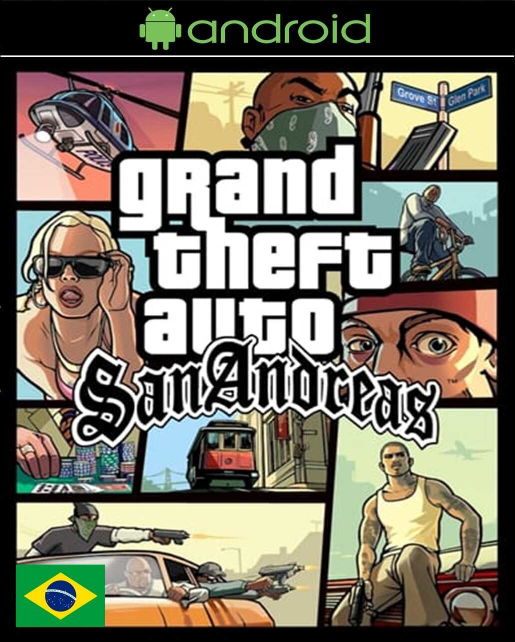 GTA SAN ANDREAS (ANDROID)