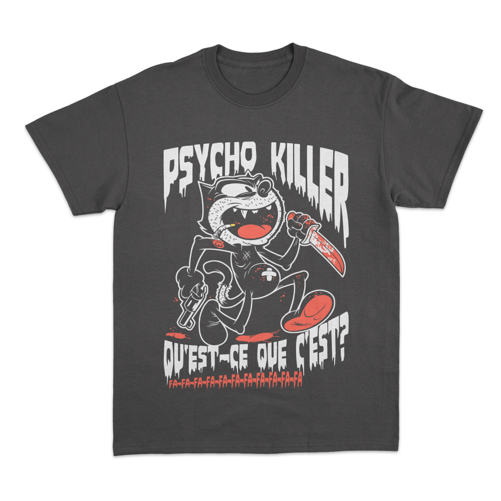 Camiseta Psycho Killer
