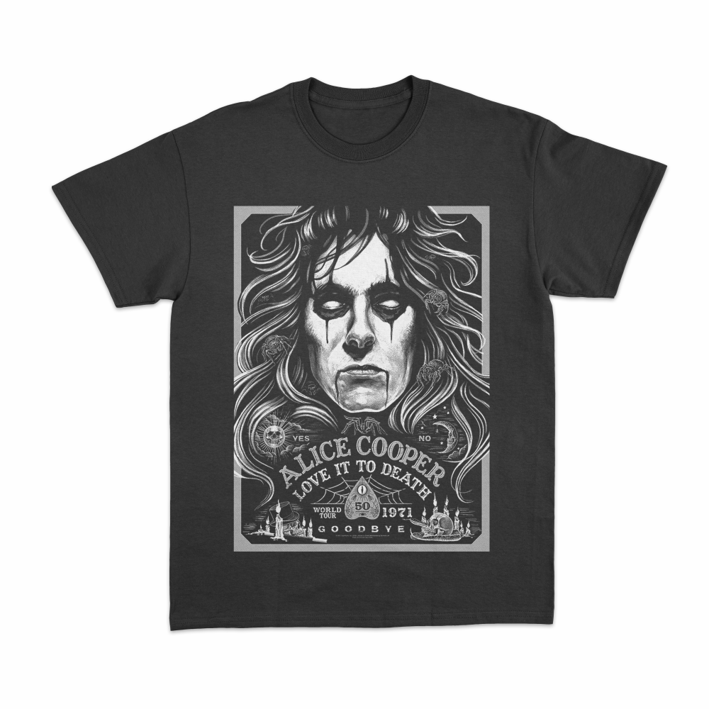 Camiseta Alice Cooper