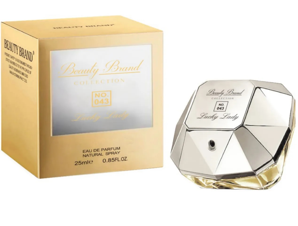 BEAUTY 043BE LADY MILLION LUCKY 25ML