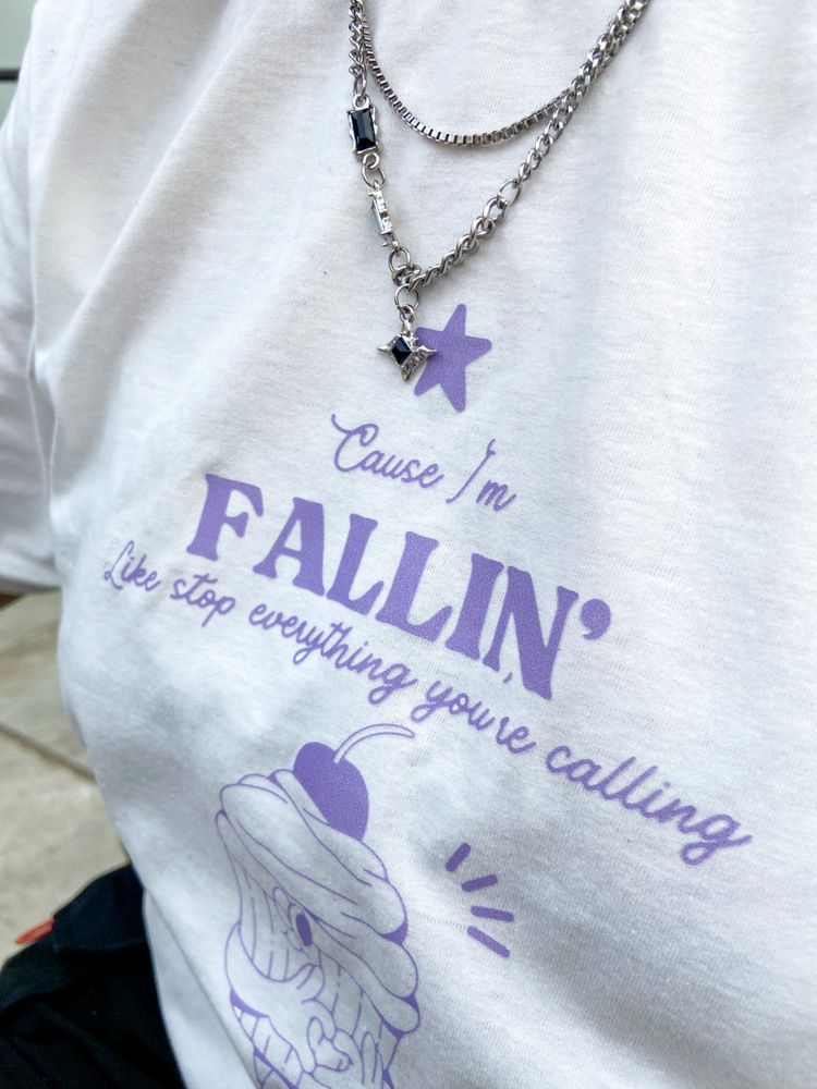 Camiseta Mark Tuan (Got7) - Fallin