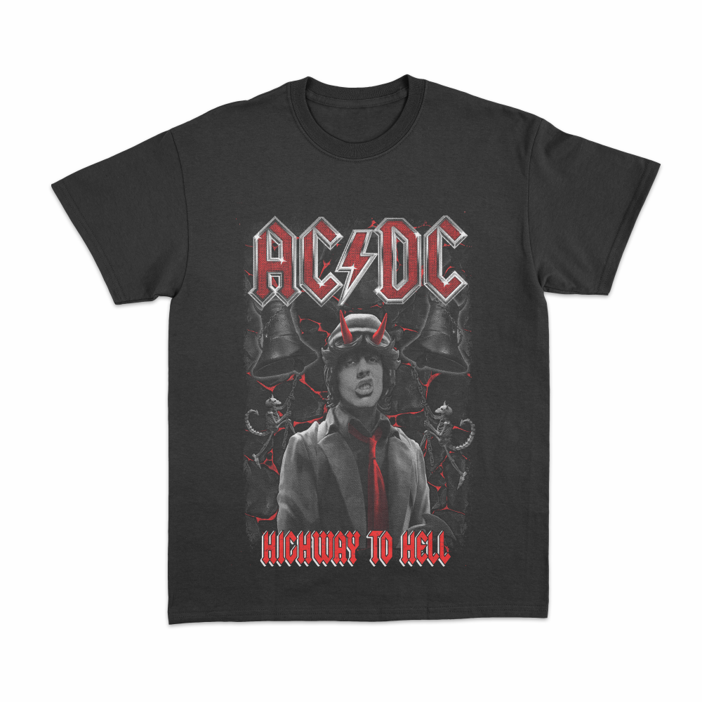 Camiseta AC/DC - Highway to Hell