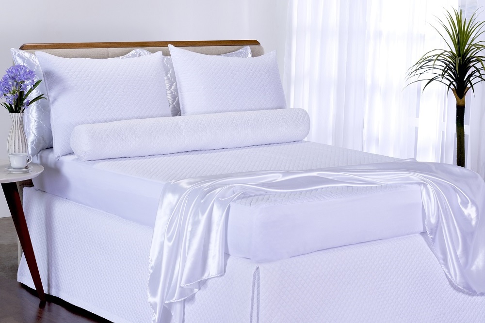 Capa Protetora de Colchão Impermeável Matelada Deccoralle   Solteiro, Casal, Queen e King