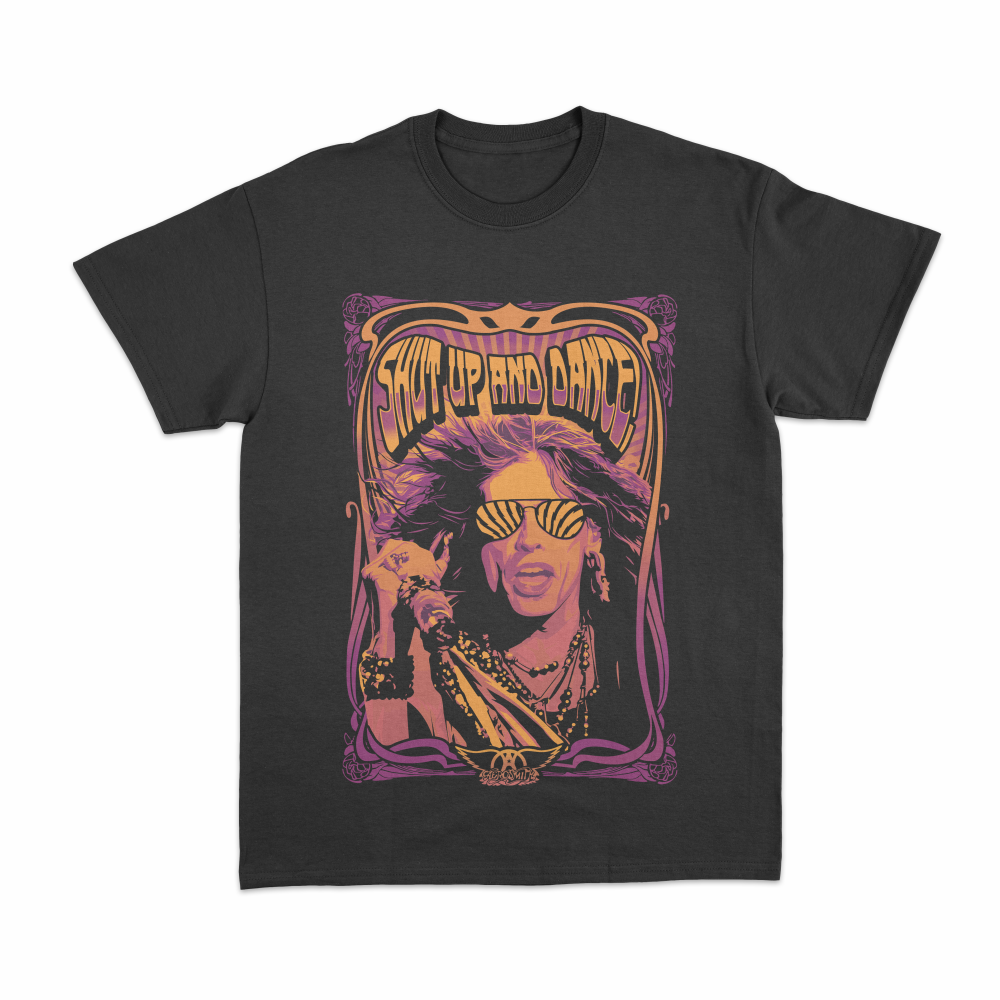 Camiseta  Aerosmith - Shut Up And dance