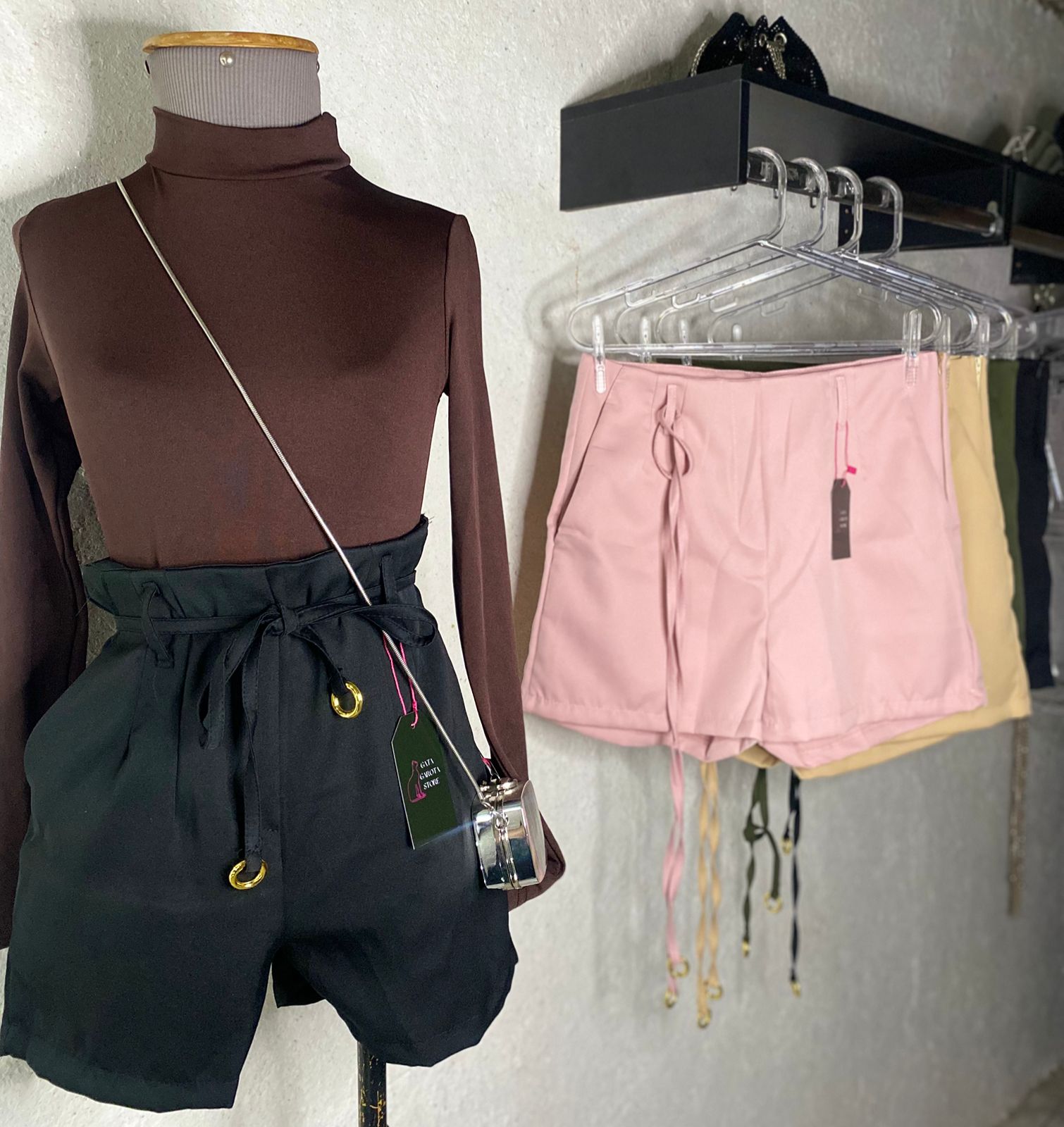 Short Alfaiataria Elisa