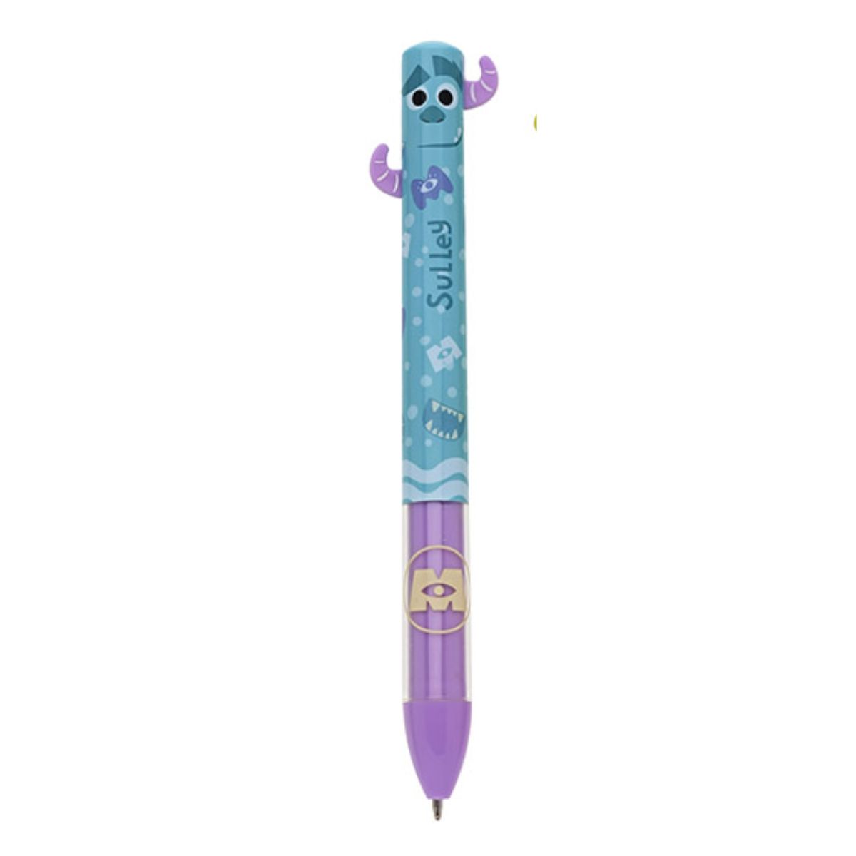 Caneta Esferográfica Bicolor Pixar - 1.0mm