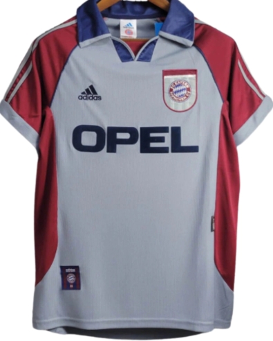 Camisa Retrô Bayern de Munique 1998 - Masculina Adidas