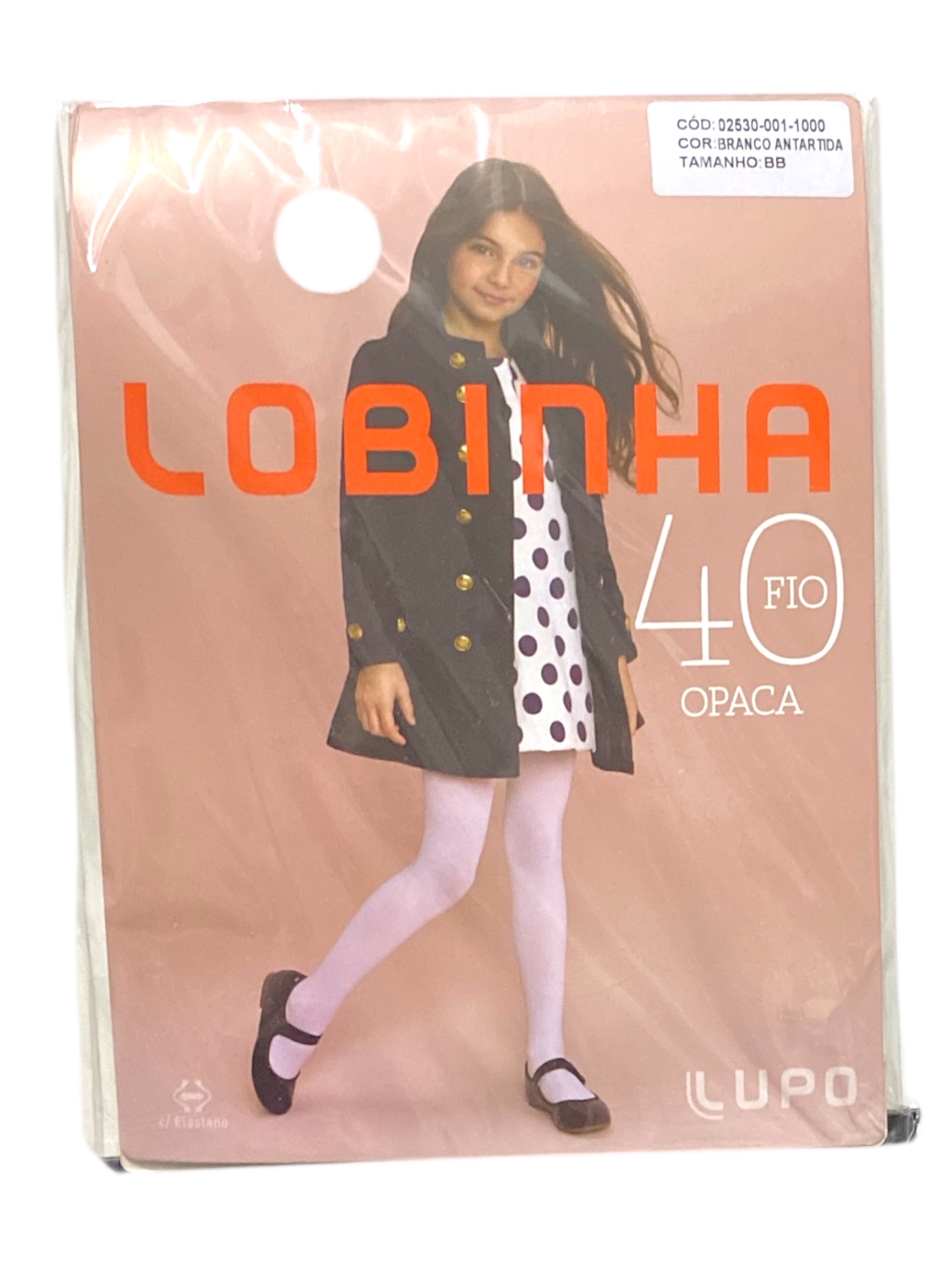 MEIA-CALCA LOBINHA KF OPACA FIO 40 LUPO