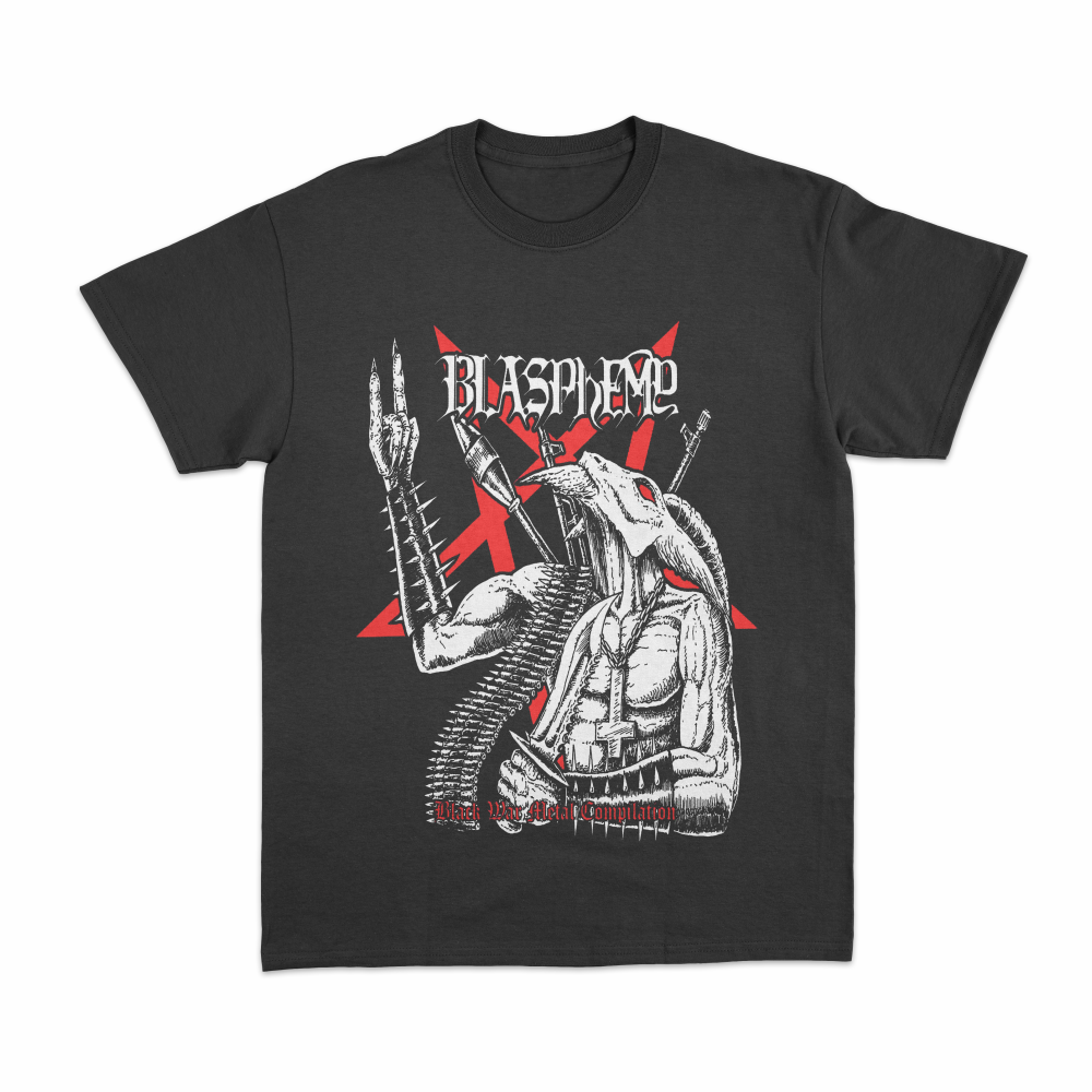 Camiseta Blasphemy