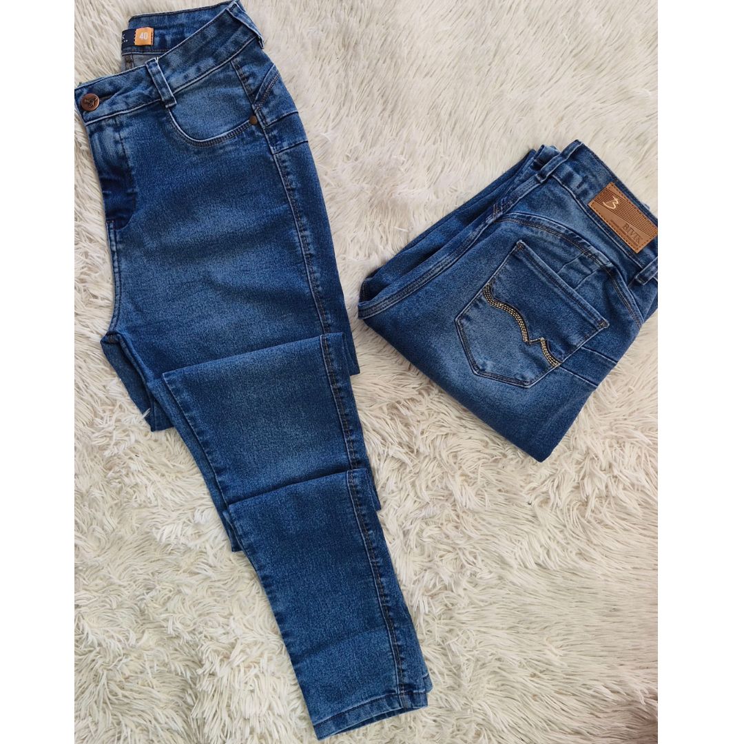 Calça Jeans Skinny Cigarrete Bivik 219090