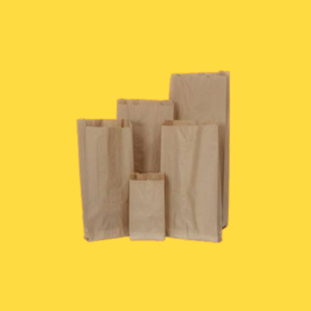 Saco Kraft 1KG - 100un