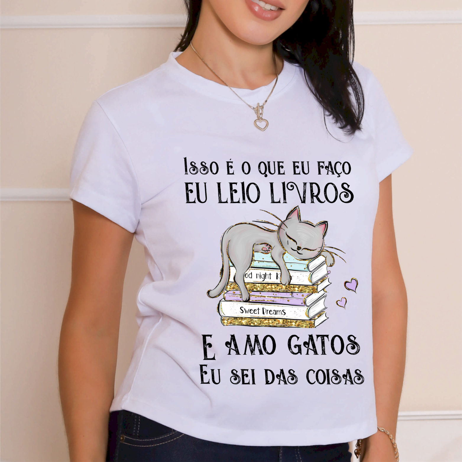 Camiseta Feminina/ Isso é o que eu Faço 2