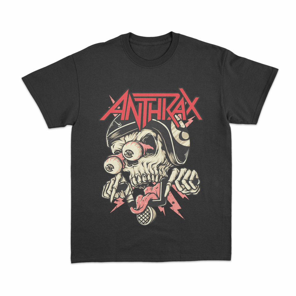 Camiesta Anthrax - Follow Me or Die