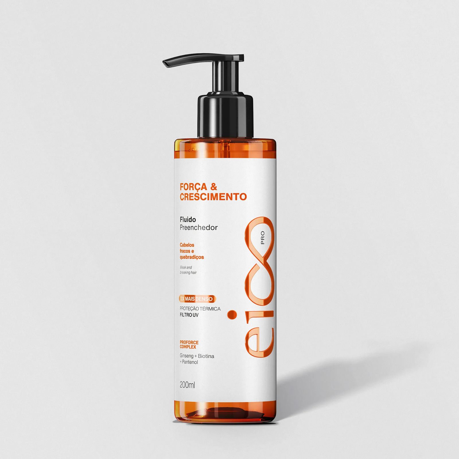 Fluido Eico Pro Força e Crescimento 200ml