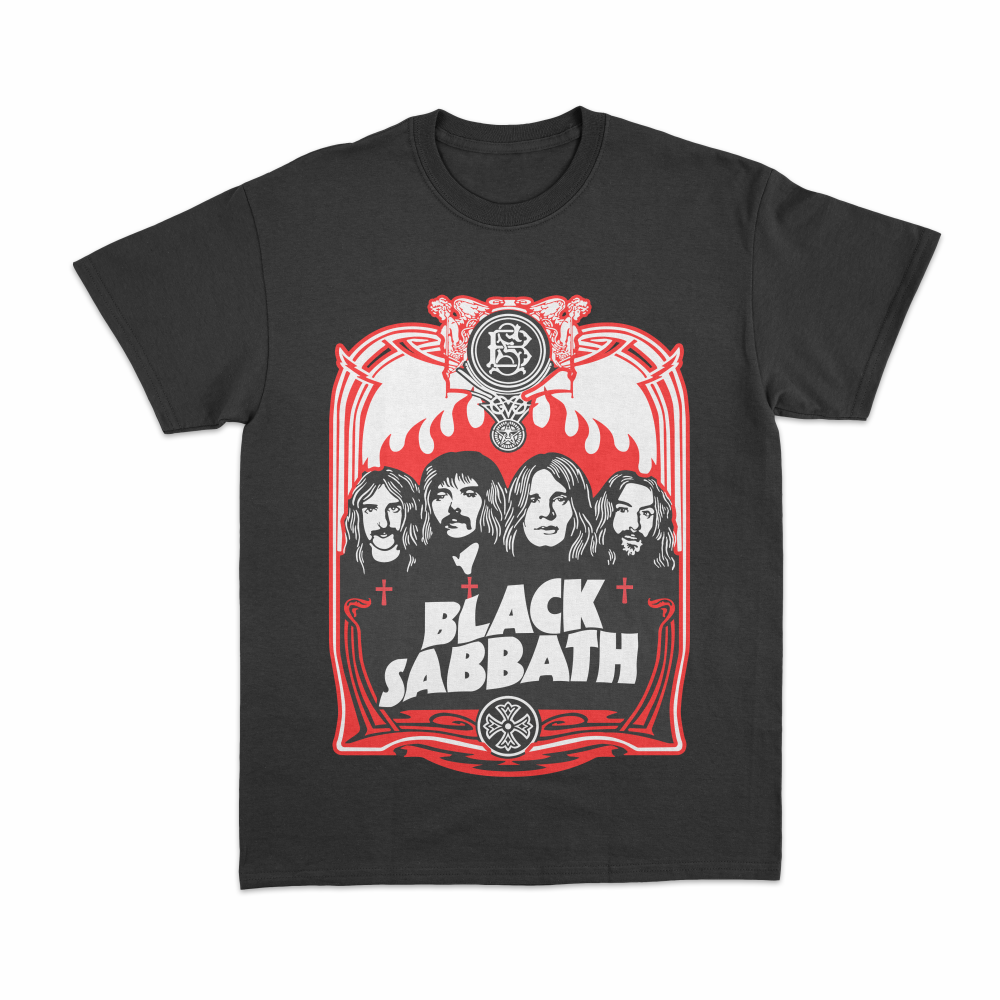 Camiseta Black Sabbath - Heaven And Hell
