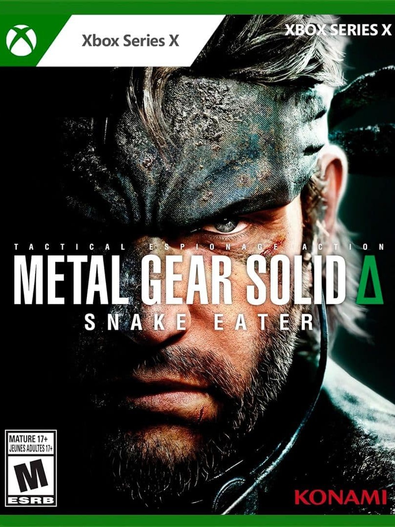 Metal Gear Solid Δ: Snake Eater   Xbox Series X|S   Mídia Digital