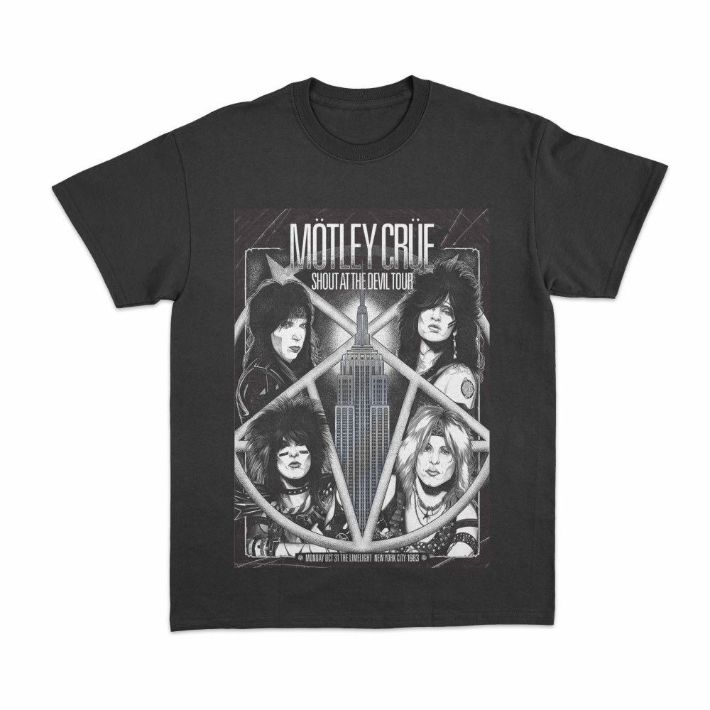Camiseta Mötley Crüe