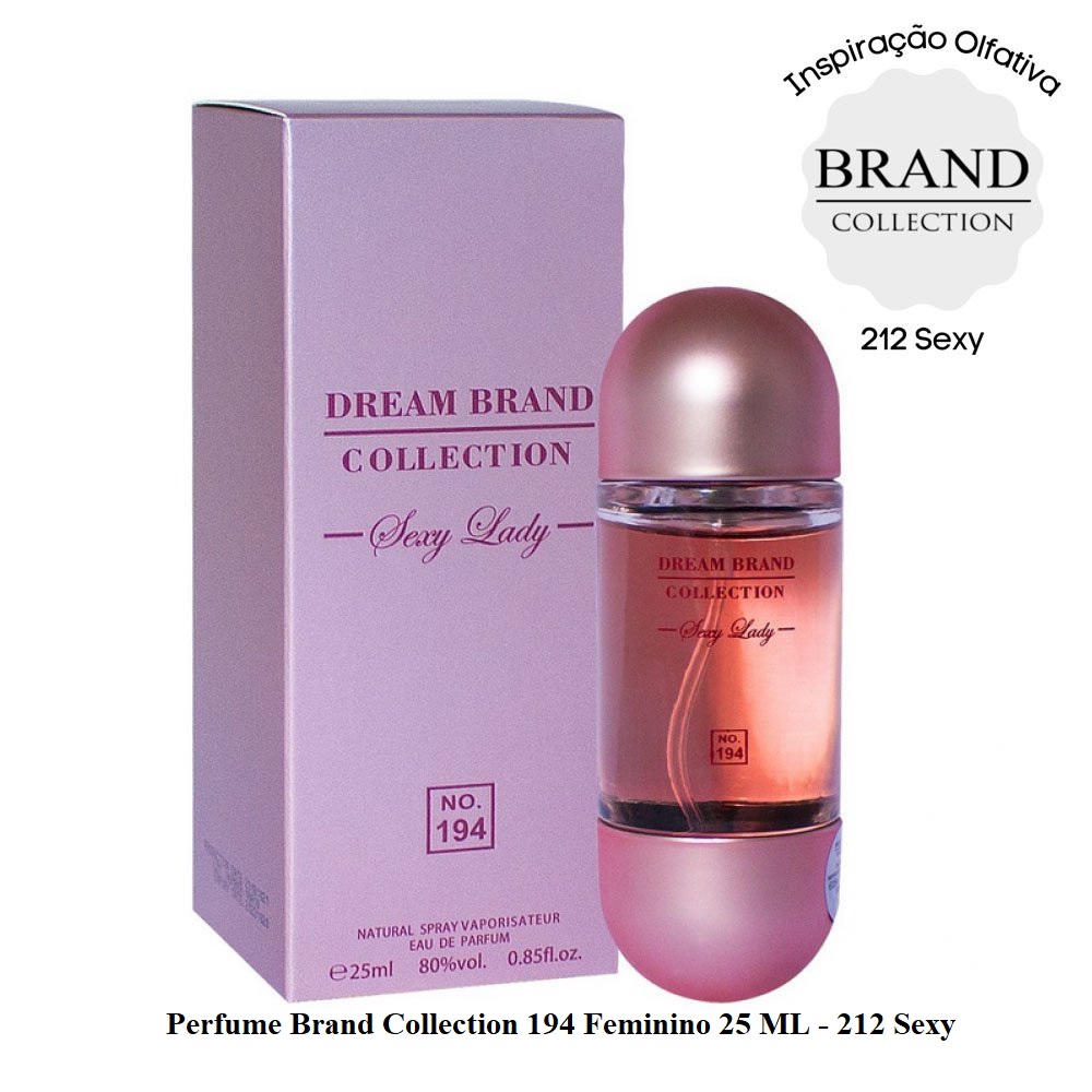 DREAM 194 212 SEXY FEMININO 25ML