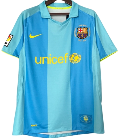 Camisa Barcelona Retrô 2005 Azul