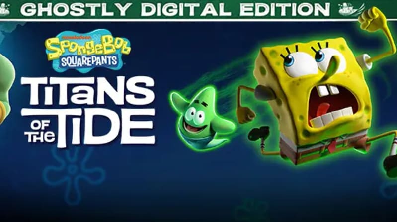 SpongeBob SquarePants: Titans of the Tide Ghostly Digital Edition Steam Offline