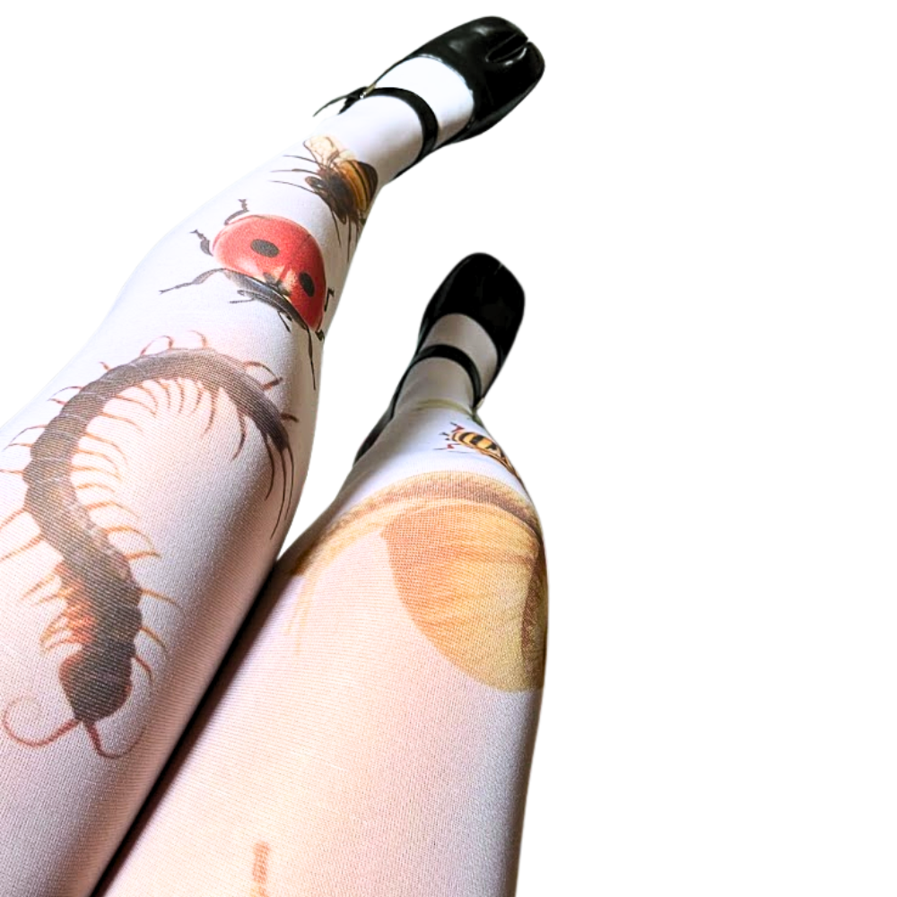 Meia-Calça Branca Personalizada