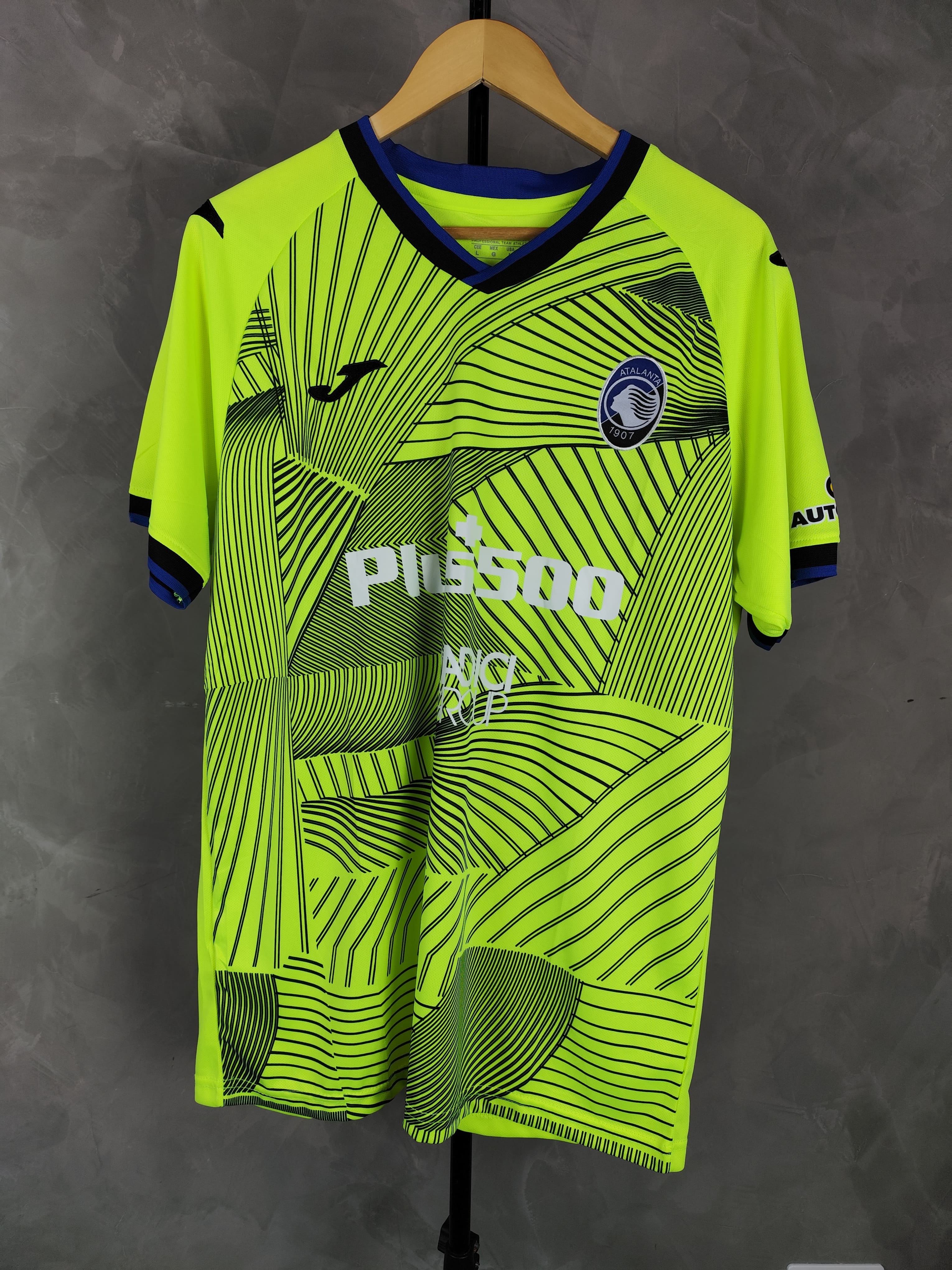 Camisa Goleiro 2 Atalanta BC 21/22