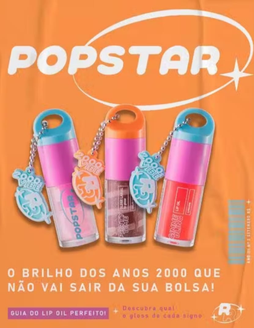 Gloss Labial Ruby Rose Party Time HB L6406 Popstar 2000 Vibes